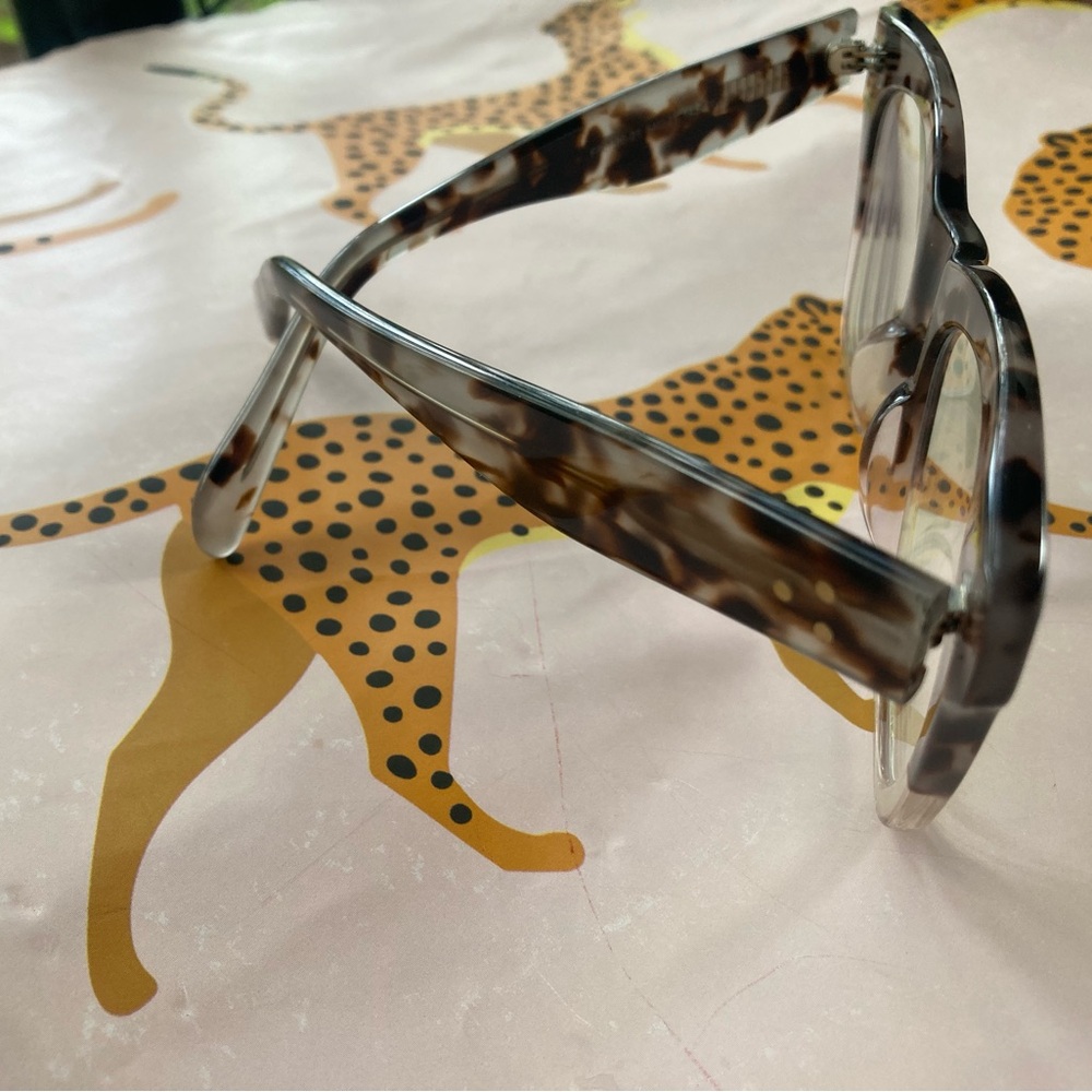 Tortoise Shell Glasses “Nerd”-chic - Picture 10 of 16